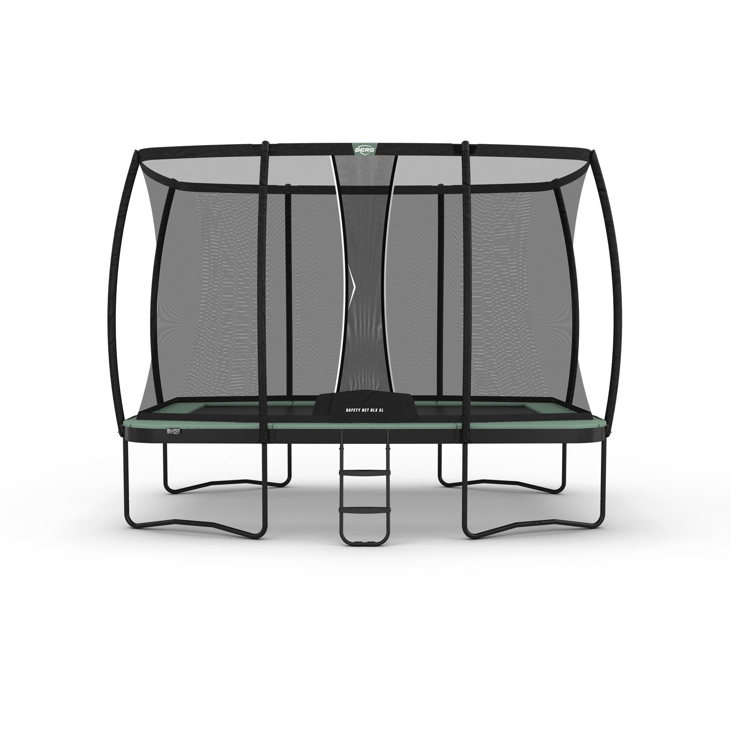 BERG Trampolin Ultim Champion Regular Eco 410 rechteckig nachhaltig